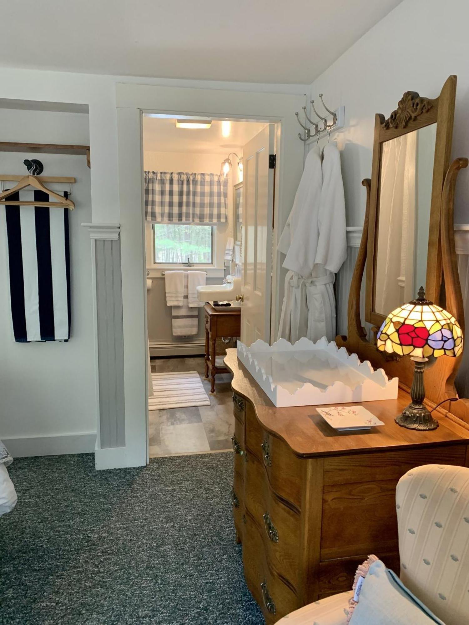 Buttonwood Inn On Mount Surprise North Conway Zimmer foto