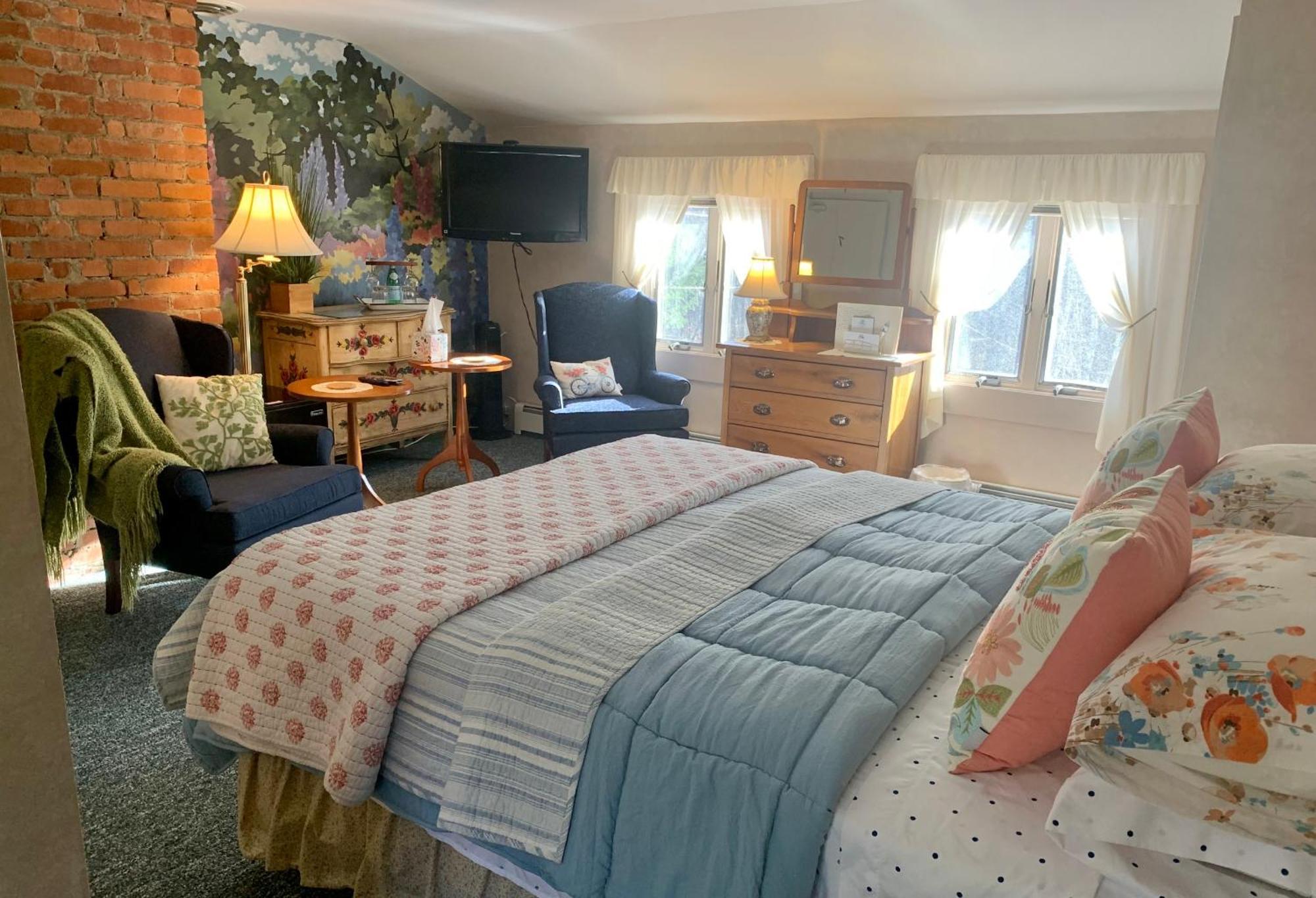 Buttonwood Inn On Mount Surprise North Conway Zimmer foto